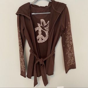 Lucky Brand Sweater/Jacket Size: M